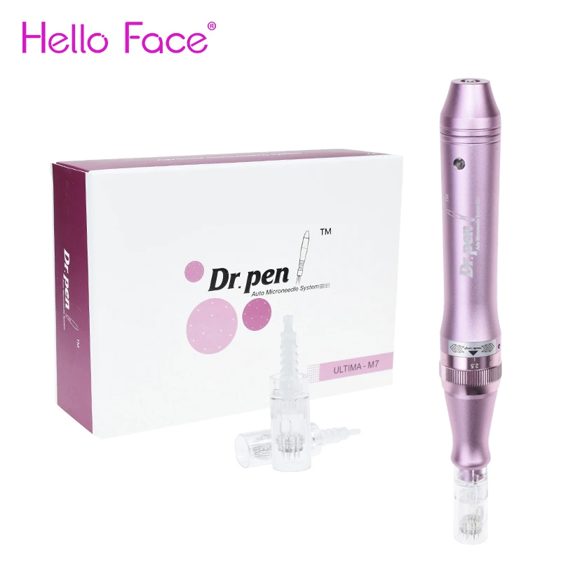 Electric Dr. Pen Ultima M7 Meso Micro Needling Machine Derma Pen Microneedle Mesotherapy M7 Skincare Tool SPA Care