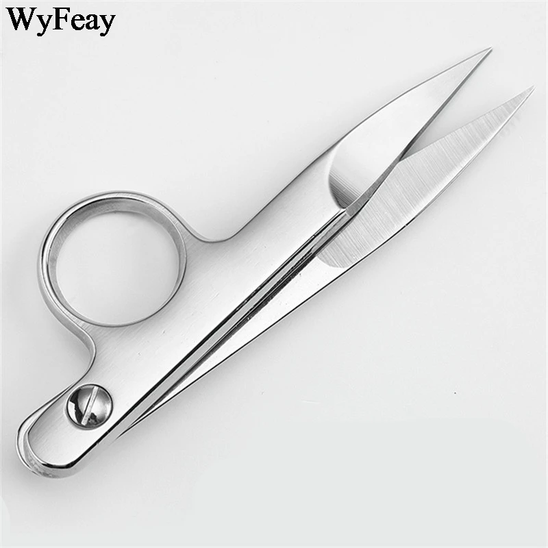 Profession Stainless Steel Thread Scissors Embroidery Scissors Sewing Scissors for Fabric Yarn Shears tools for sewing shears