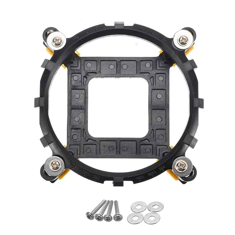 CPU Fan Bracket Holder Radiator PC Cooling Fans Heatsink Holder Stable Practical Easy Install For Intel 1150 1155 1366