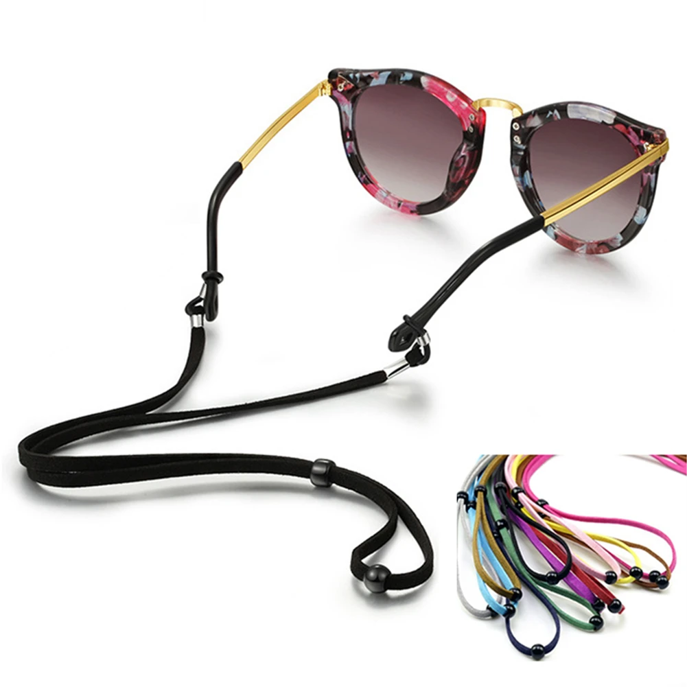 New Non-Slip Sunglasses Chain Sport Glasses Cord Eyeglasses Eyewear Rope Adjustable Neck Strap String Rope Band Accessory
