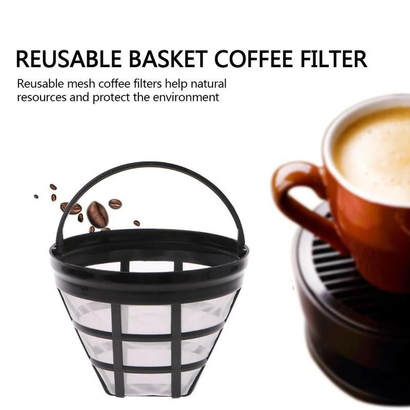 High Temperature Resistant Coffee Filter Water Purification Equipment Reusable Coffee Machine Environmental Protection Filter
