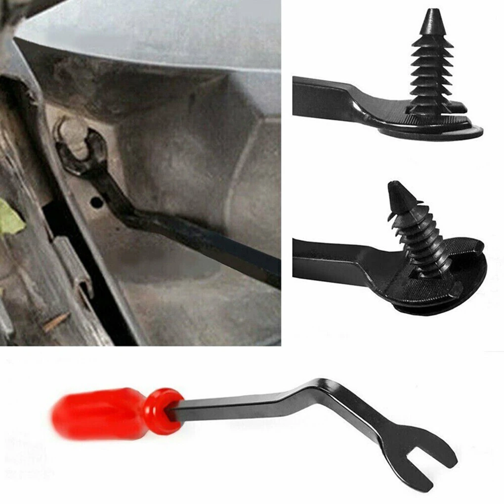 4Pcs Portable Auto Car Radio Panel Door Clip Panel Trim Dash Audio Removal Installer Pry Kit Repair Tool Hand Tool