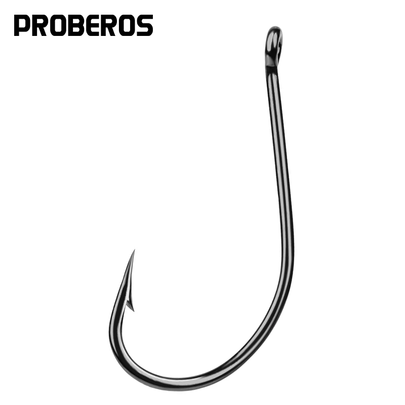PROBEROS Brand Maruseigo Fishing Hook 1024 Series 1/0#-7/0# Freshwater Fishing Bait Hook Bass