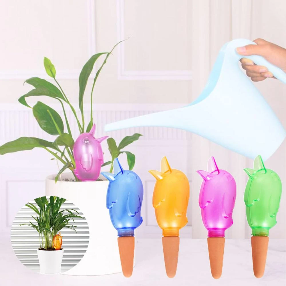 A Gardening Fashion Plastic Bird Irrigation Equipment Drip Irrigation Home/Horticulture Plant Moisture Plant Watering Device