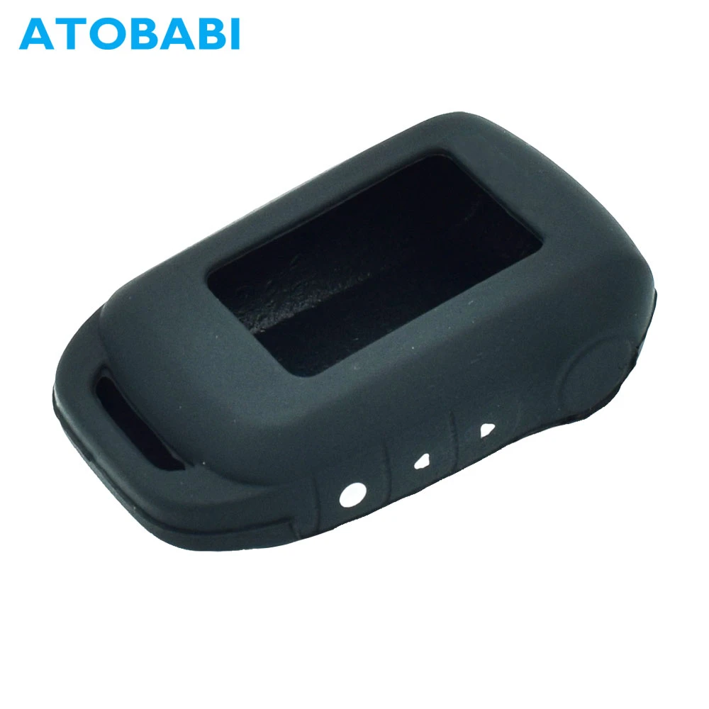 ATOBABI A92 Silicone Key Case For Starline Twage A64 A92 A95 A94 T94 Two-Way Car Alarm LCD Transmitter Remote Control Fob Cover