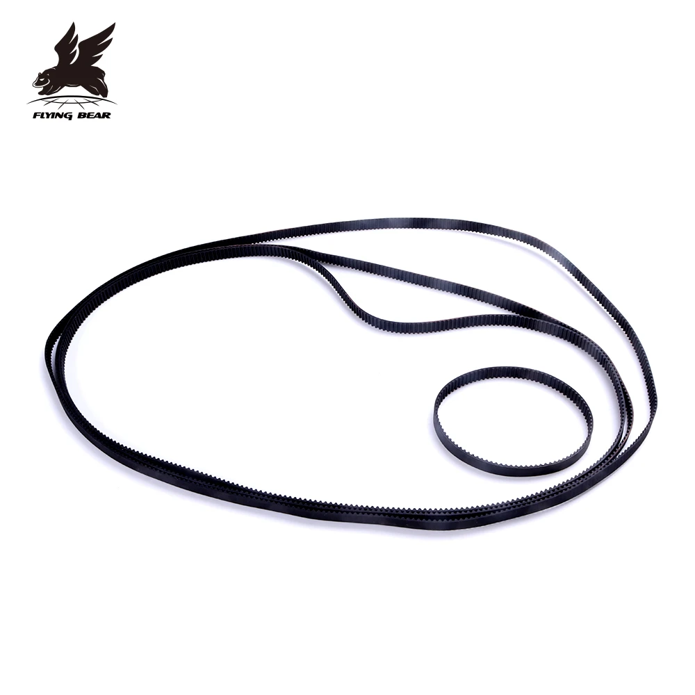 Flying Bear Ghost4 Closed 3D Printer Parts GT2 Belt 2GT Wide 2mm Pitch Replacement Synchronous Band for Ghost 4