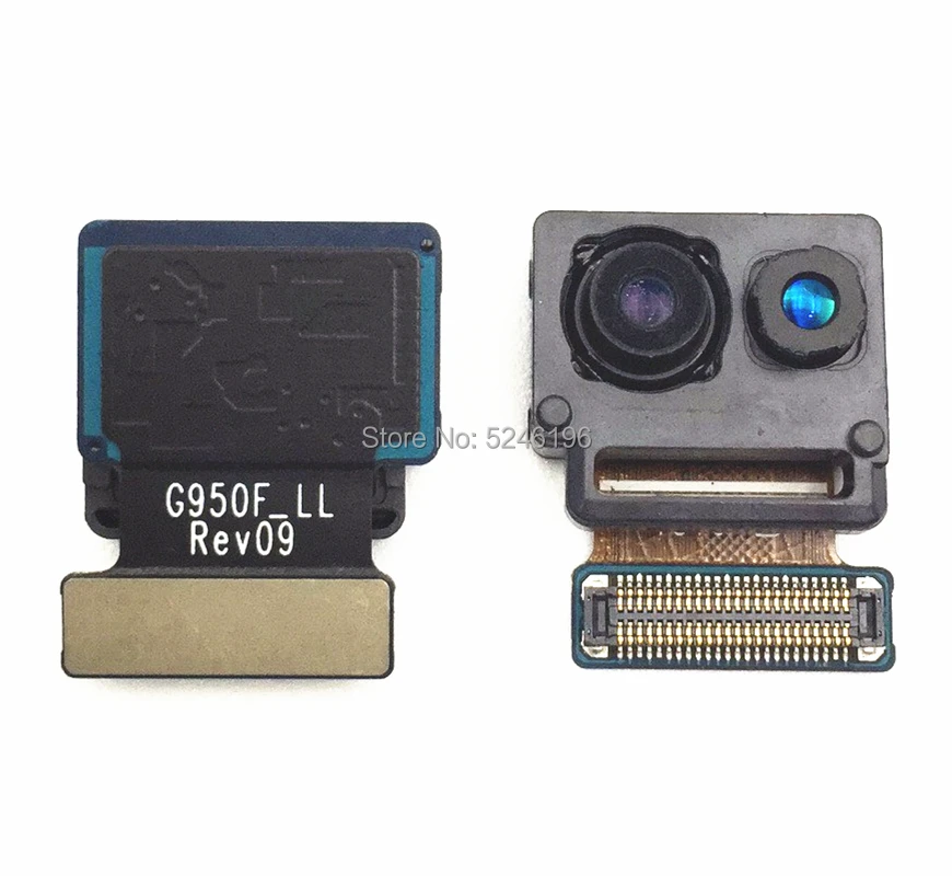 1pcs Front Facing small Camera Module Flex Cable For Samsung Galaxy S8 G950 G950F Universal type Selfie Camera Original