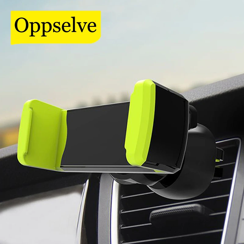 Car Phone Holder for Your Mobile Phone Holder Stand for iPhone 11 8 Samsung Air Vent Mount Cell Phone Support in Car Phone Stand