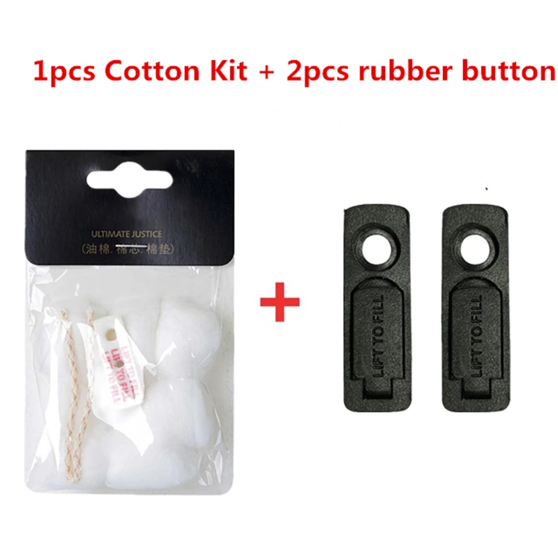 Universal Rubber Button Wicks Oil Absorbent Core Cotton Pad Kit Suitable For Zippo Kerosene Oil Lighter Replacement Accessories