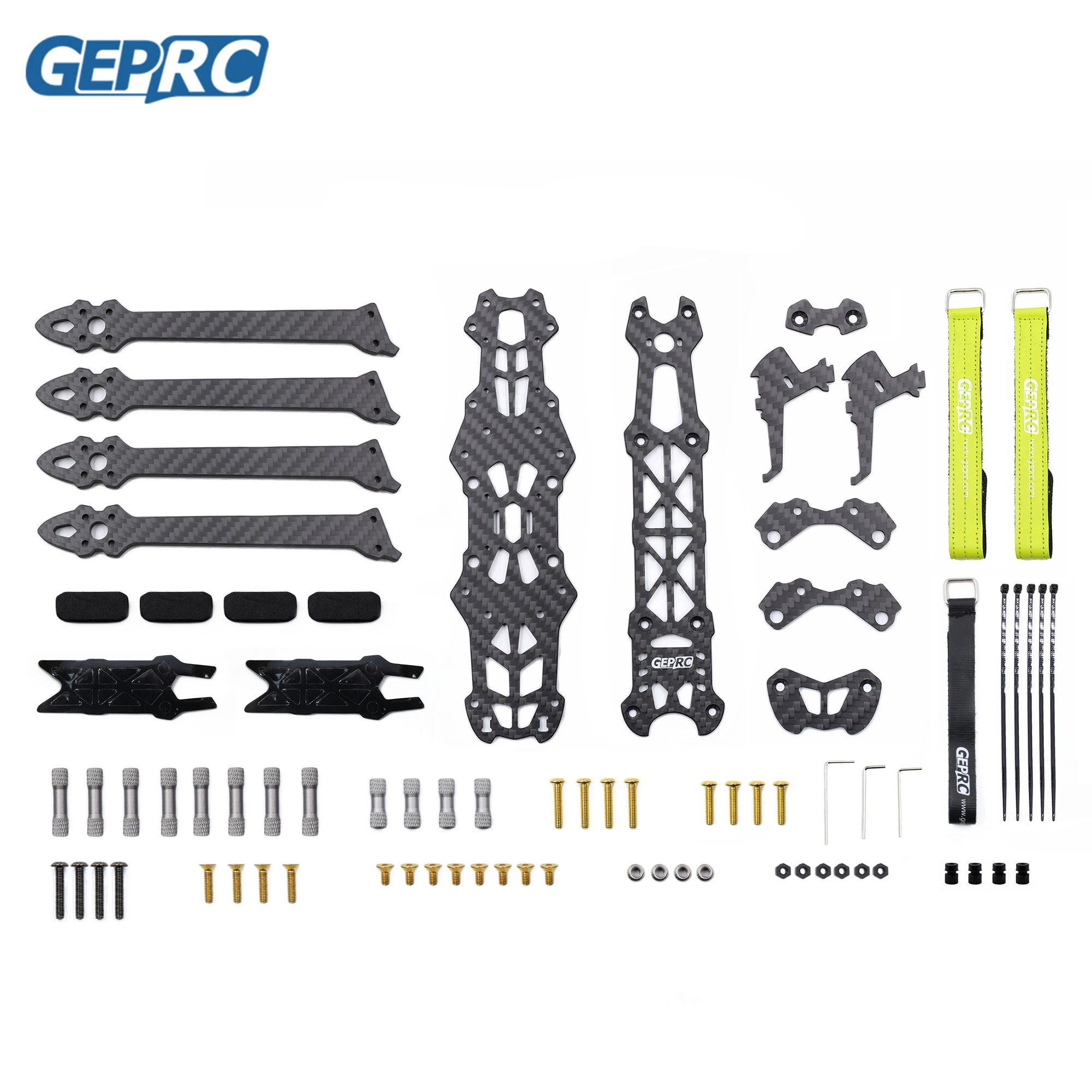 GEPRC GEP-Mark4 mark 4 Frame Replacement Repair Part For RC DIY FPV Racing Drone