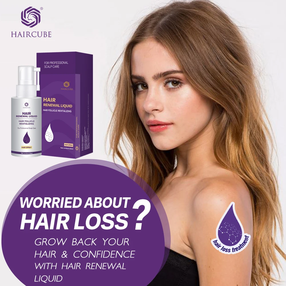 Hair Growth Essence Spray Hair Loss Treatment Preventing Hair Loss Liquid Female Hair Repair Natural Essential Oils Anti Frizz