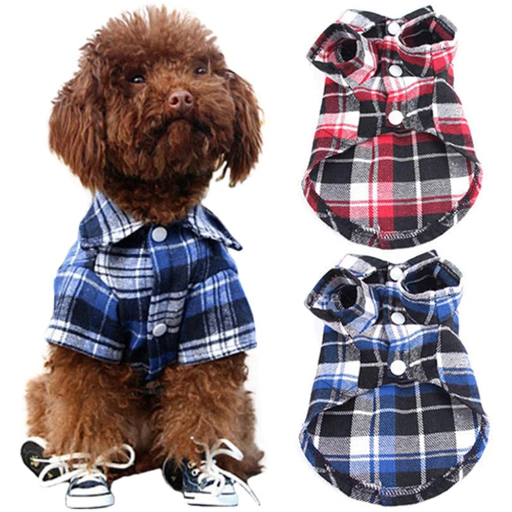 Summer Pet Dog Clothes for Small Dogs Fashion Cotton Cat Dog Tshirt Vest Puppy Clothing Chihuahua Yorkshire Shirts Pets Products