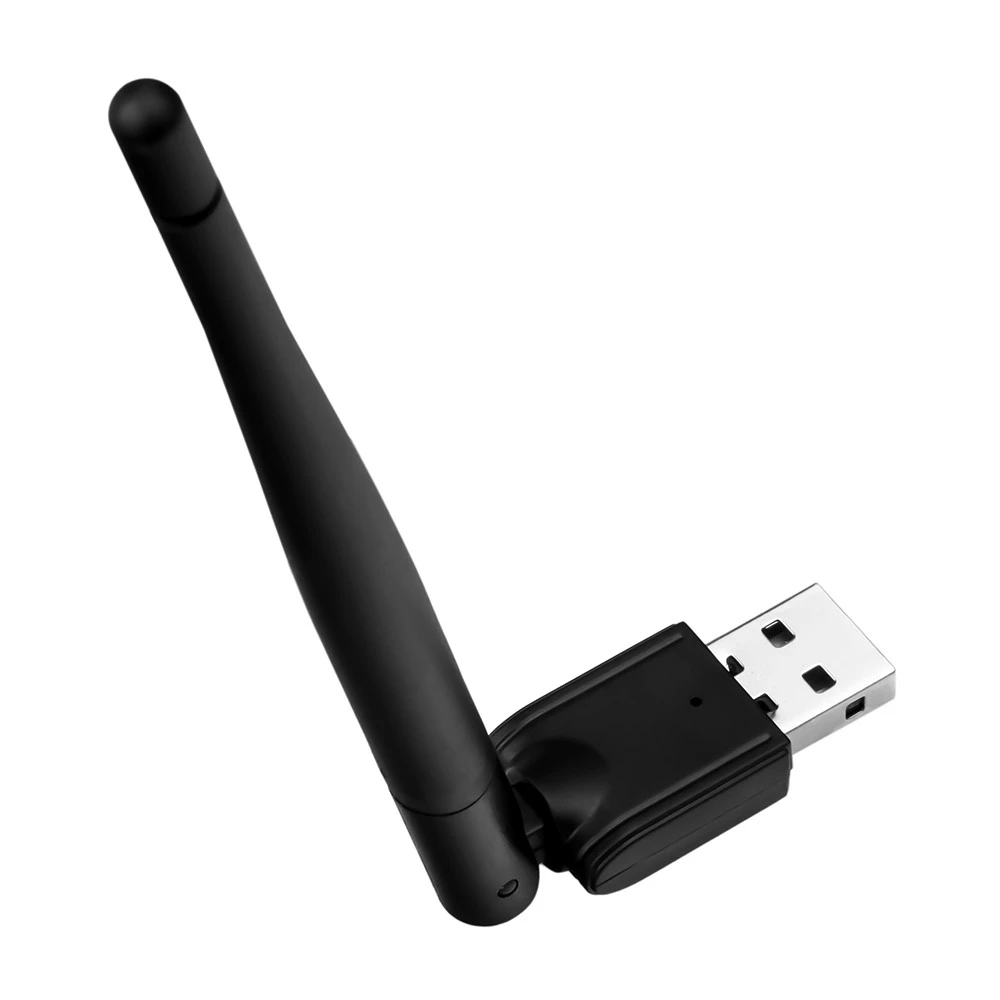 kebidu 150M USB 2.0 WiFi Wireless Network Card 802.11 b/g/n LAN Adapter with rotatable Antenna High speed internet