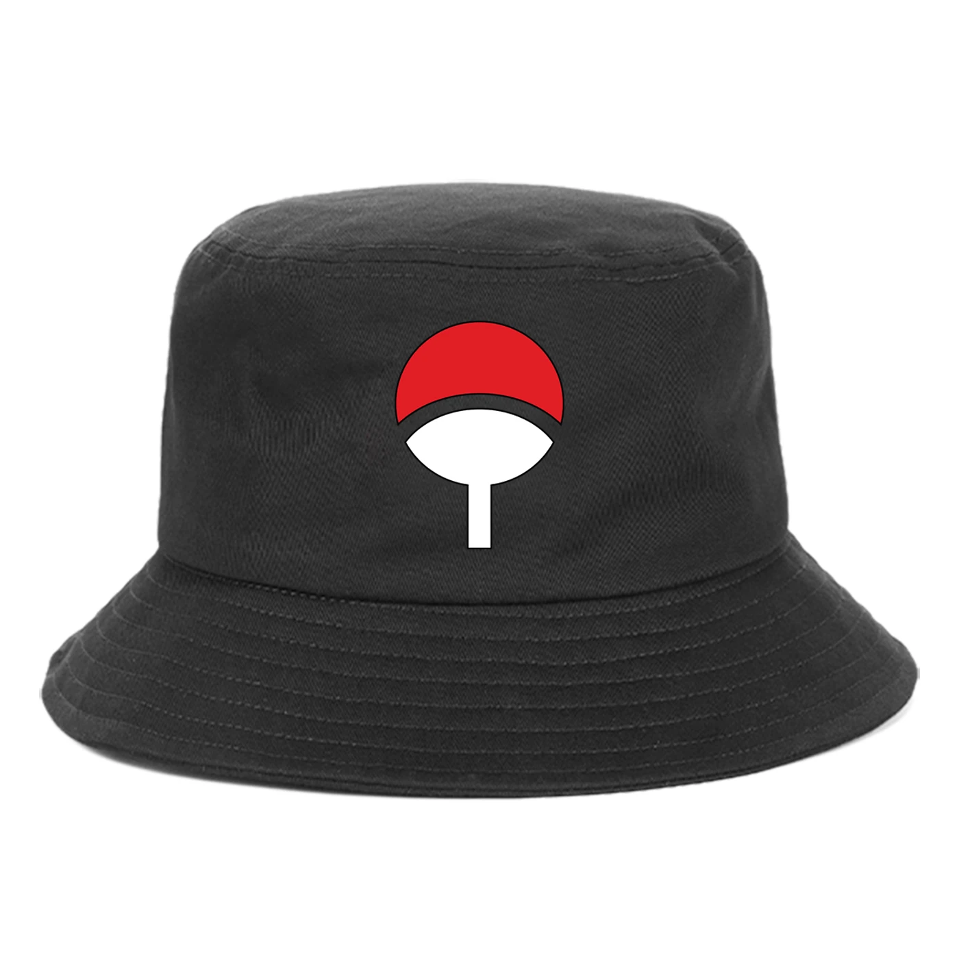 Cool Bucket Hat Family Logo Printed Anime Hat Unisex Panama Cap Outdoor Fishing Fisherman Hat Casual Beach Sun Hat