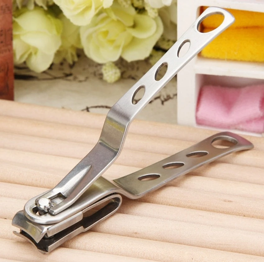 Stainless Steel 360° Rotary Blade Head Nail Clipper Cutter Pedicure Manicure Tool Trimmer Professional Cutting Machine High Qual