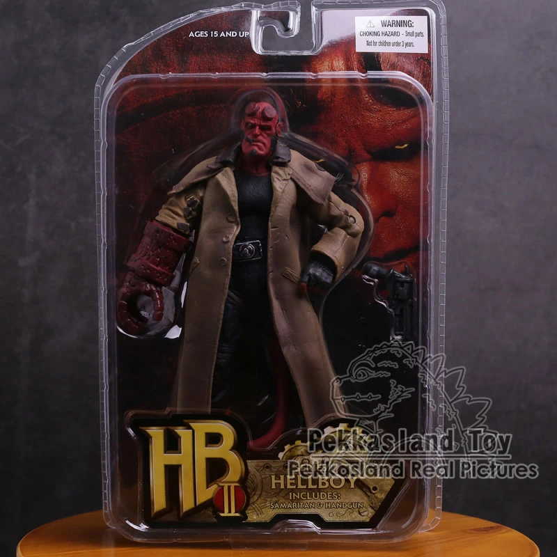 MEZCO Hellboy PVC Action Figure Collectible Model Toy