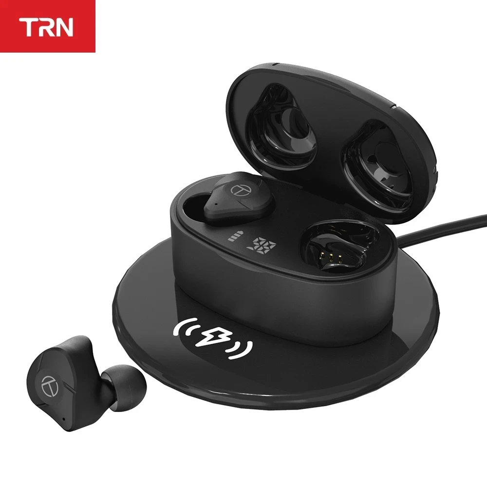 TRN T300 1DD 2BA TWS Bluetooth 5.2 Hybrid Drivers Headset Aptx Earphone Earbuds TRN VX/BA8/BT20/V80/V90/BT20S PRO/BA5/V90s