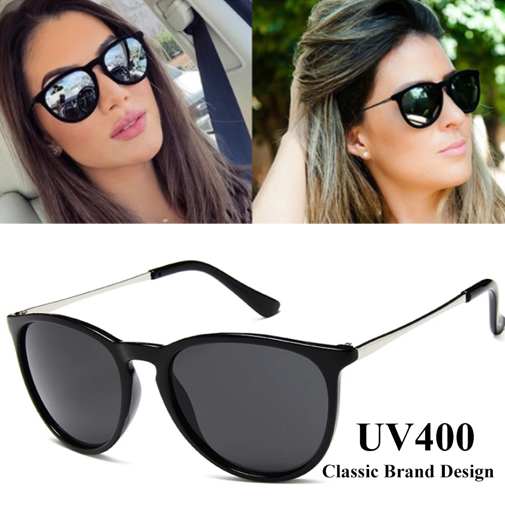 ZXWLYXGX   Retro Male Round Sunglasses Women Men Brand Designer Sun Glasses for Women Alloy Mirror  Oculos De Sol