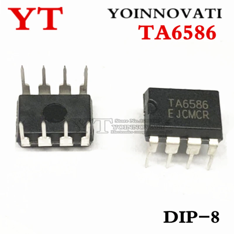 10pcs TA6586 6586 DIP-8 Motor Driver IC DIP8 new original