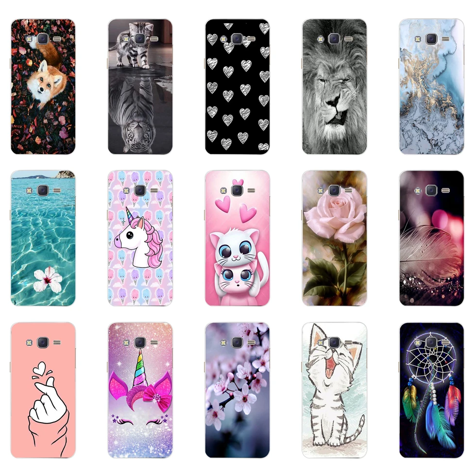 Phone Case For Samsung Galaxy j2 j4 Prime j2 core 2018 j4 Plus 2018 Soft TPU Silicone Back Cover