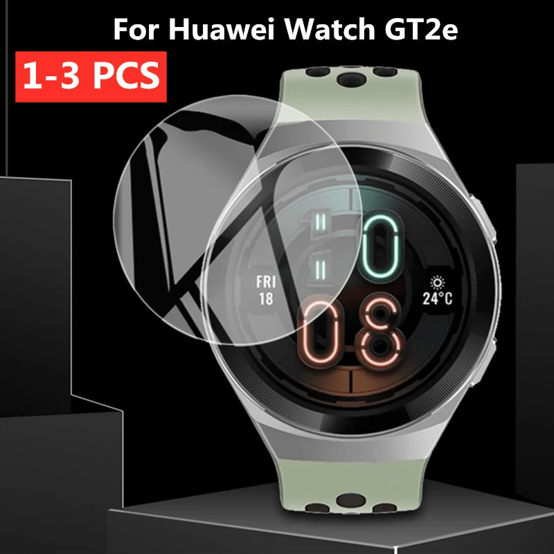 For Huawei Watch GT2e 2.5D Clear Tempered Glass 9H Premium Screen Protector Film For Huawei Watch GT 2e 2Pro Sports Smart Watch