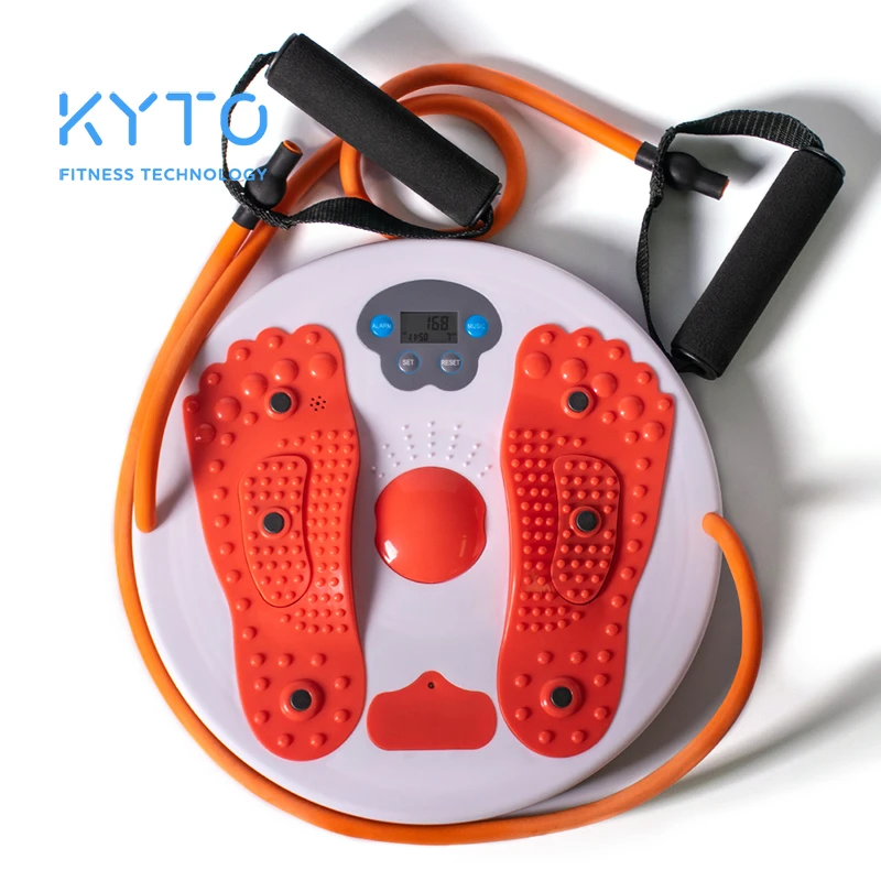 KYTO Twisting Waist Disc with counter Bodytwister Ankle Body Aerobic Exercise Foot Exercise Fitness Twister Magnet Balance Board