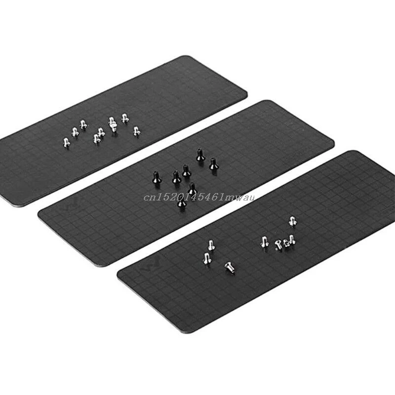 165*65mm Magnetic Screw Pad Mobile Phone Repair Work Mat Adsorption of Screw New 2019