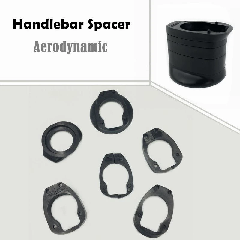B05 B06 Road handlebar spacer Plastic Special Washer for AerodynamicIntegrated Handlebar Bike Parts