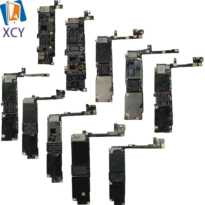 Bad Motherboard For iPhone 8P 8G 7P 7G  6SP 6S 6P 6G No Nand Board Qualcomm Intel Board Practice Withdrawal IC Repair Skill