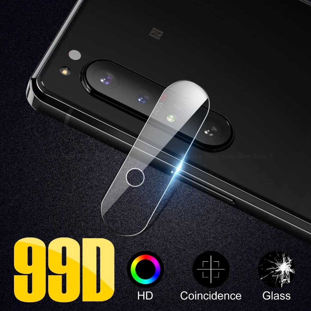 Back Camera Lens For Sony Xperia 1 10 II Plus 5 Protective Film Rear Screen Protector Clear Tempered Glass