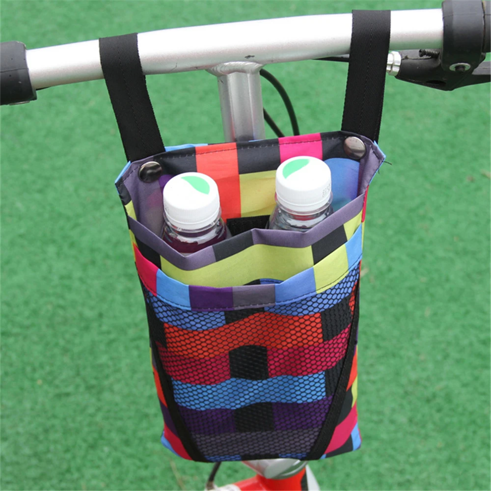 1 PC Waterproof Cycling Front Storage Bicycle Bag Mobile Phone Holder Bike Basket Motorcycle Accessories Electric Vehicle Parts