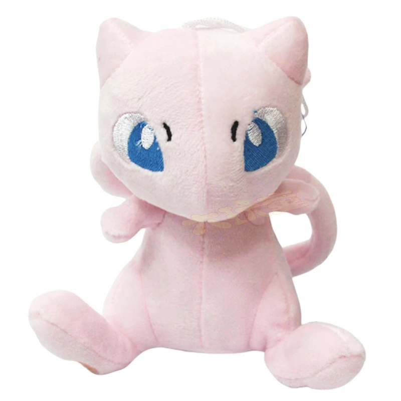 2020 TAKARA TOMY Pokemon Go dex Mew Plush toys Dolls Mew Pokémon Plush Stuffed Toys Christmas Gifts for Kids