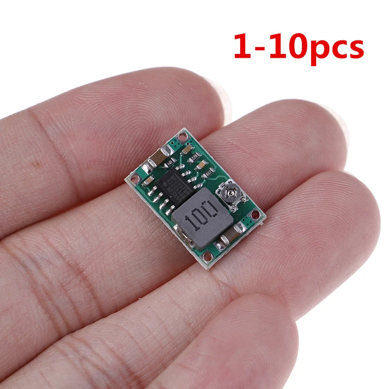 1PCS/ 5PCS/10PCS 3A MINI DC-DC STEP DOWN CONVERTER VOLT REGULATOR 5V-23V TO 3.3V 6V 9V 12V 340KHz