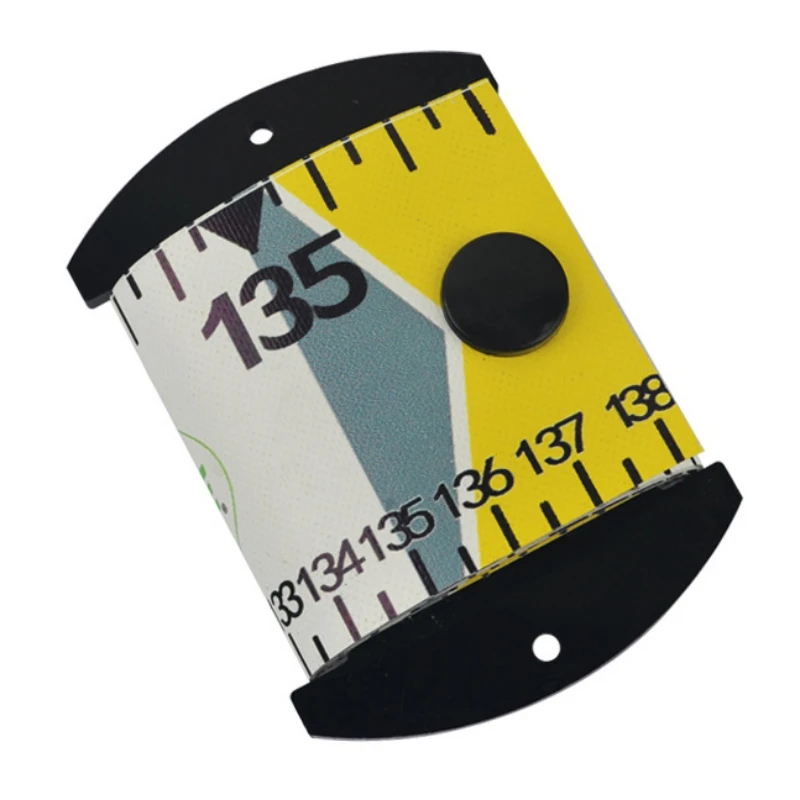 Waterproof Fish Measuring Ruler Accurate Fish Measuring Tape PVC Fishing Ruler Measurement Tackle Tool fishing tool 138cm X 5cm