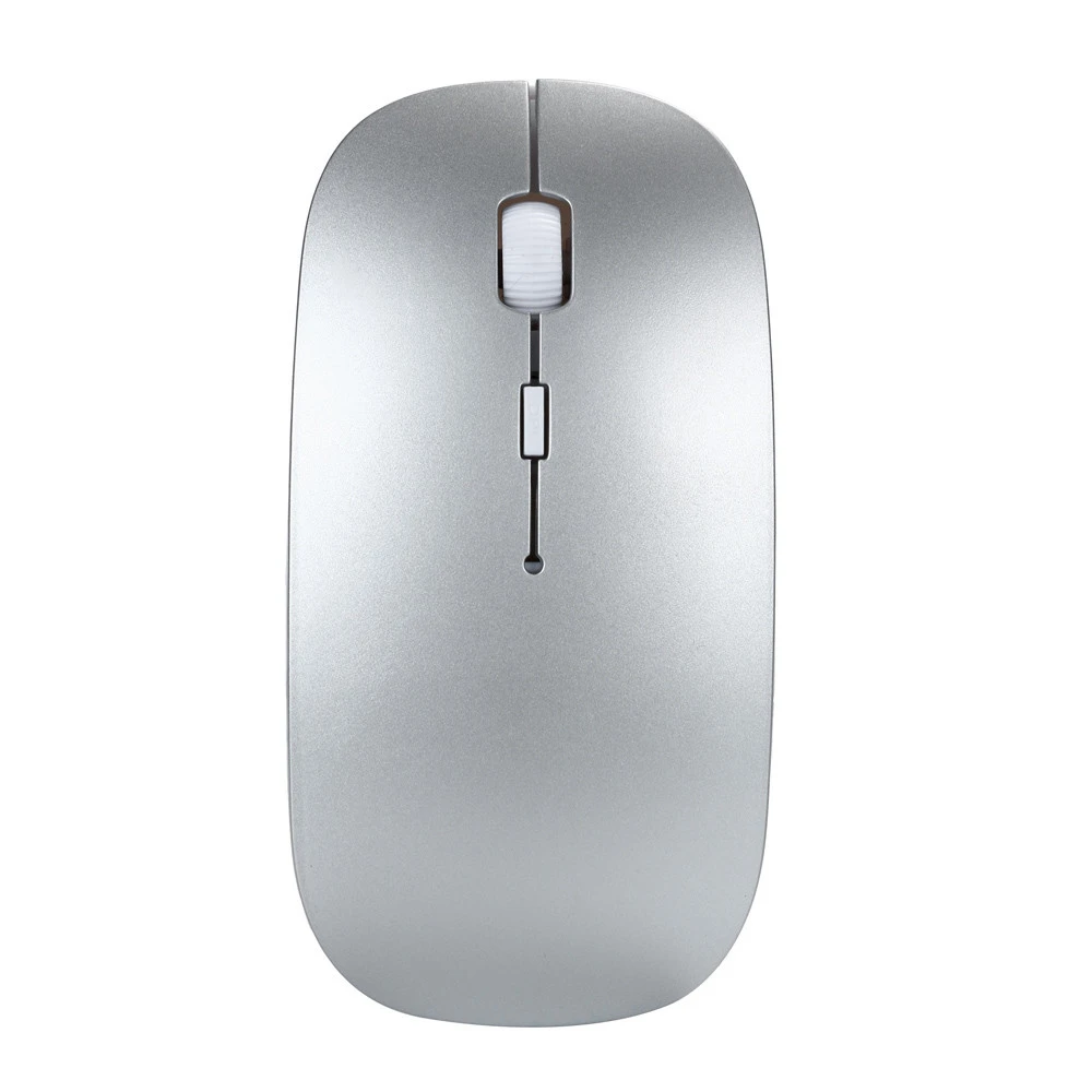 Ultra Slim mouse wirelesss silent for pc gamer Wireless mouse mini Ergonomic office mause silent Mice gaming setup