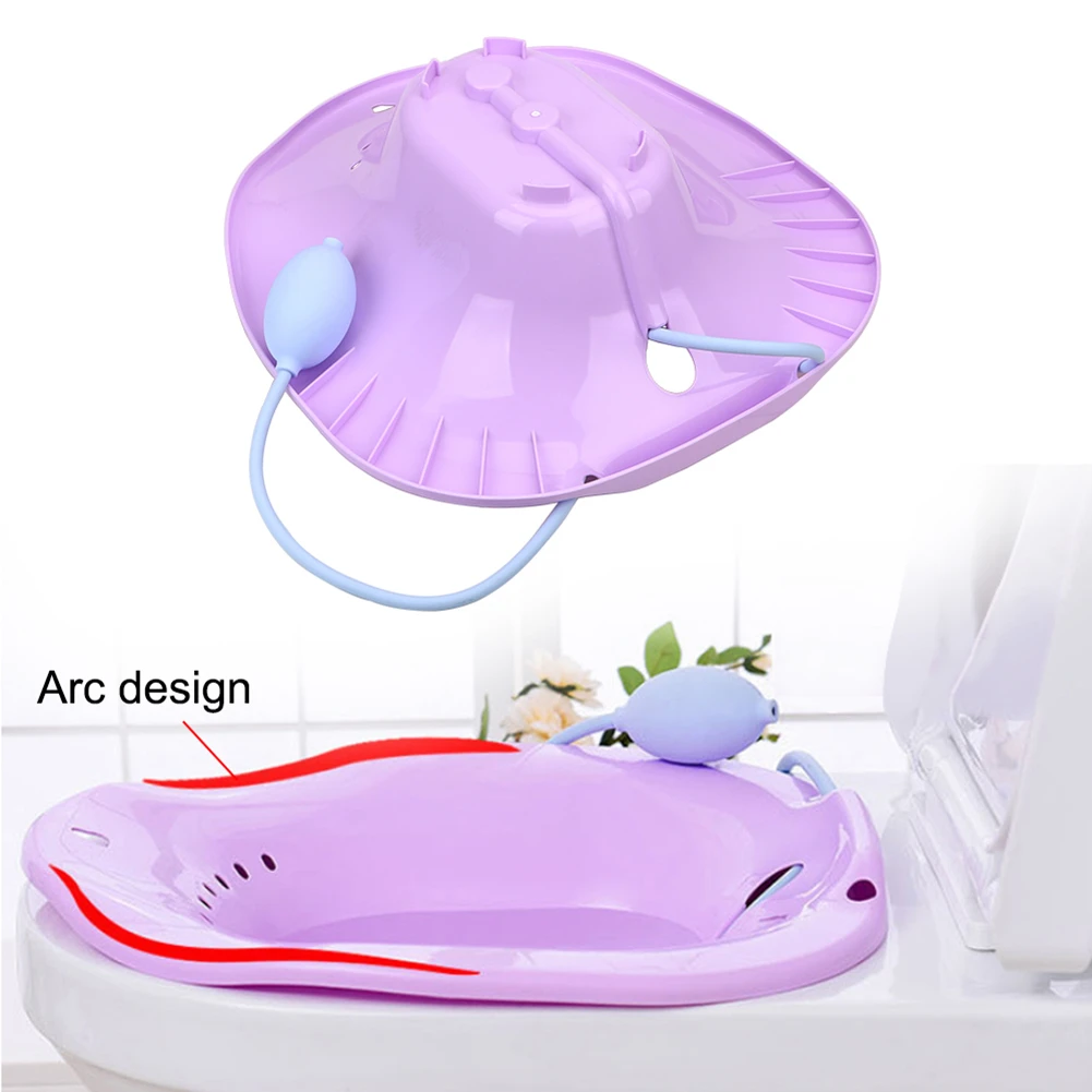 Remove Steam Seat Sitting Basin of Pregnant Women Bidet health natural Stool Vaginal Bathroom Postoperative Care Basin