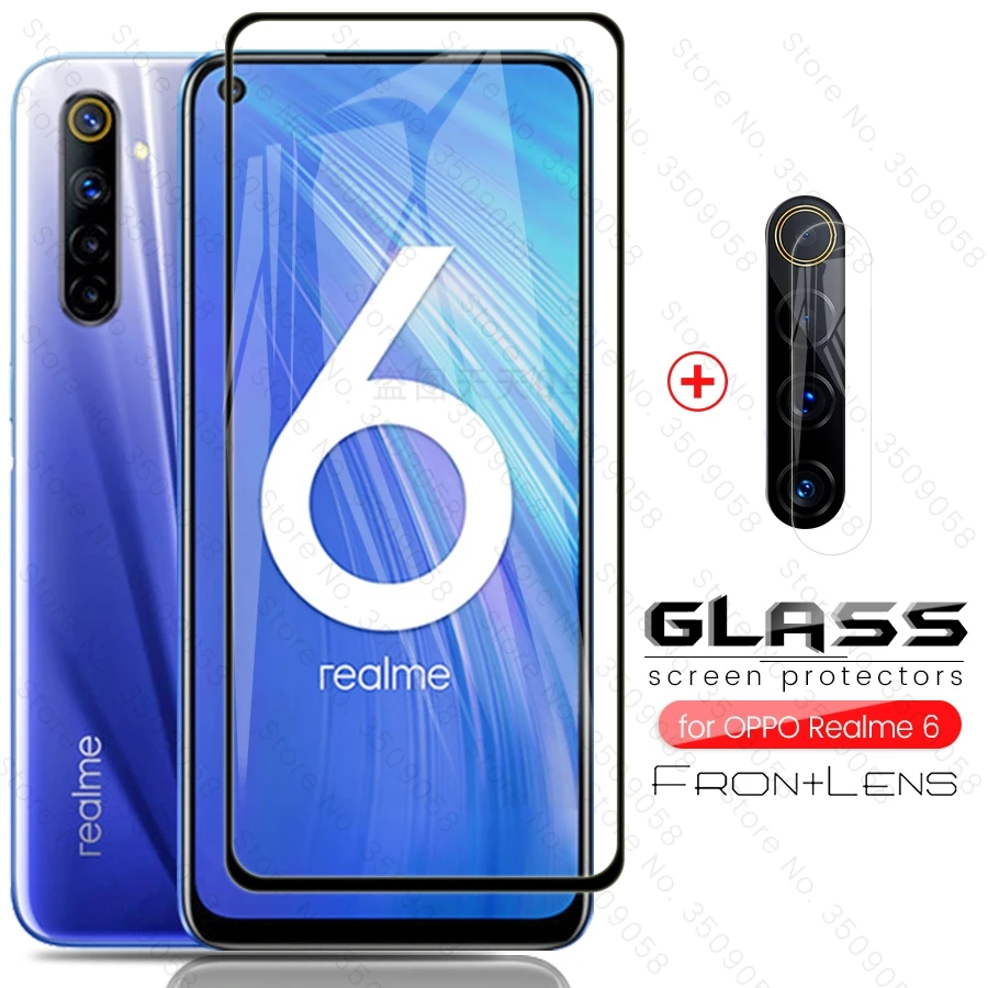 realmi 6 s glass camera lens protective glass for realmy realm relme realme 8 7 6 pro 7i 6i 6s screen protector film guard cover