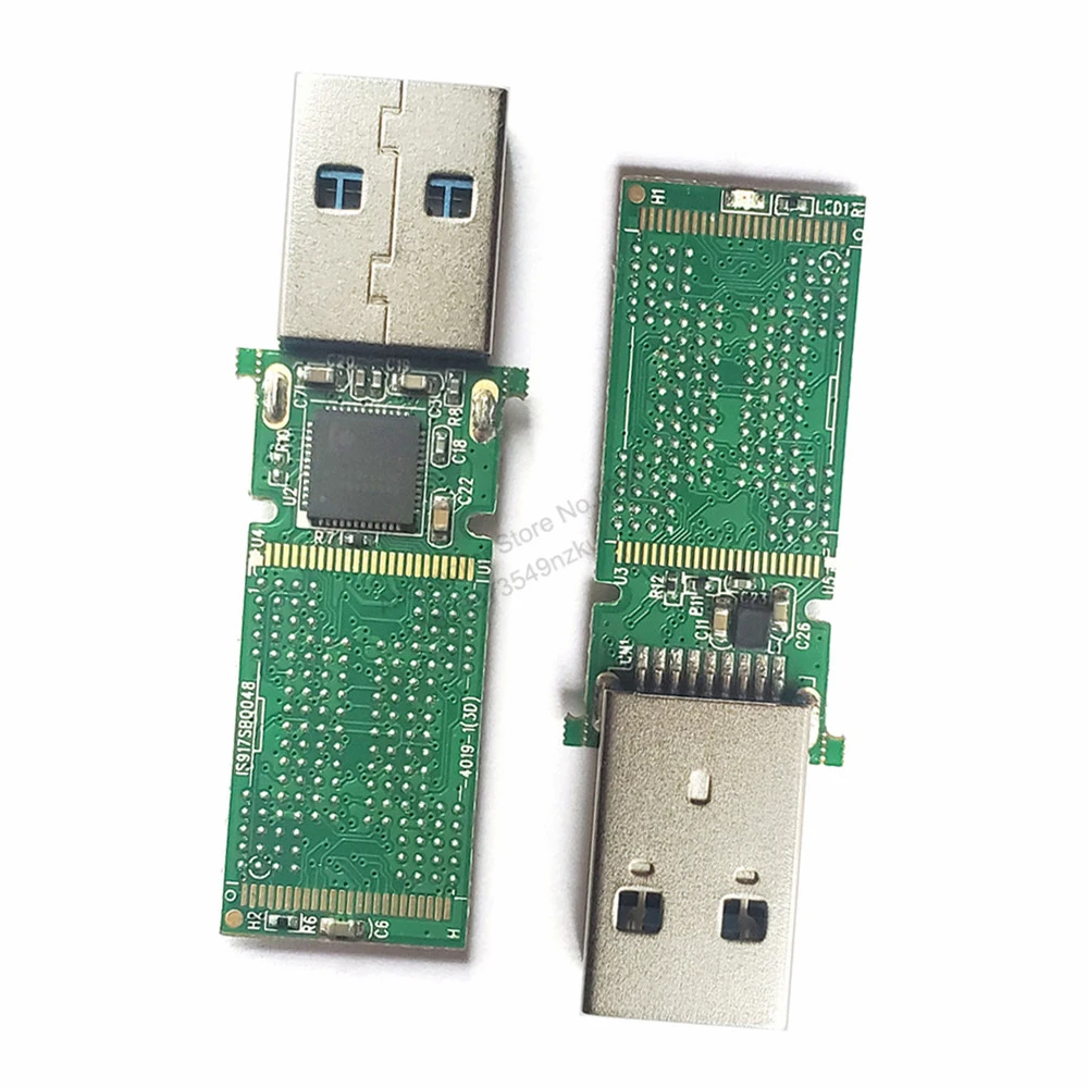 IS917 Main Controller for NAND Flash USB3.0 U Disk Weldable TSOP48 BGA132 BGA136 BGA152 Chips U Disk PCB PCBA No Flash Memory