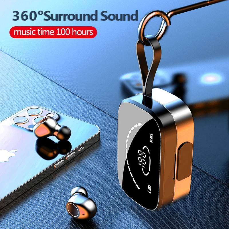 TWS Bluetooth Wireless Earphones for Huawei p40 mate 20 nova Honor Sports Wireless Earbuds Noise Cancelling Bluetooth Headphones