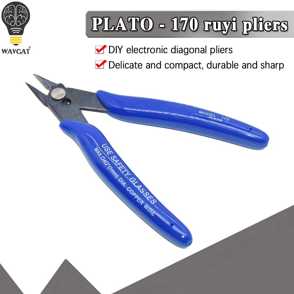 American Plato. PLATO 170 wishful clamp DIY pliers Electronic pliers Diagonal pliers Wishful clamp