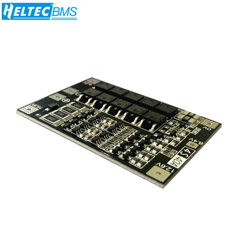 12V 3S 4S 30A 40A 50A BMS lipo/Lifepo4 battery protection board  For motor products 300-400W, LED lamp lighting around 350W