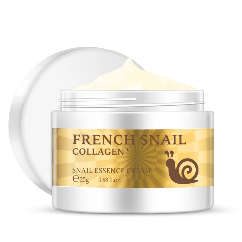 Snail Face Cream Hyaluronic Acid Moisturizer Anti Wrinkle Aging Cream Face Nourishing Serum Day Cream Whitening Skin Care TSLM1