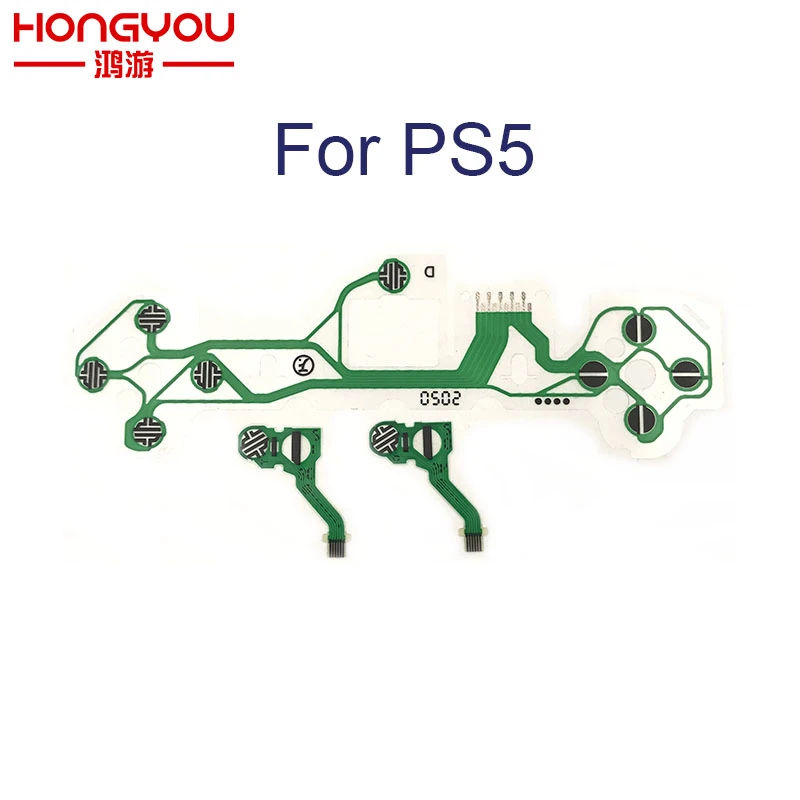 10pcs Original Flexible cable for PS5 Controller Conductive Film replacement for PS5 film controller Flex Cable Ribbon Cable