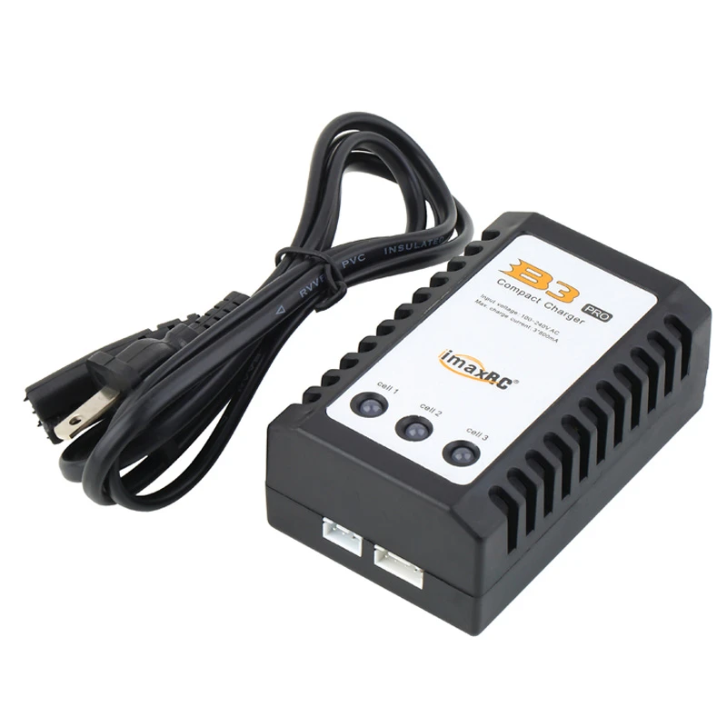 IMAX RC B3 Pro Compact B3AC Balance Charger for 2S 3S 7.4V 11.1V Lithium LiPo Battery