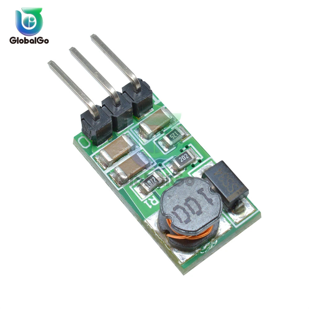 DD4012SA 1A DC 5V 6V 9V 12V 24V to DC 3.3V 5V DC-DC Step-Down Buck Converter Voltage Regulator Module Board