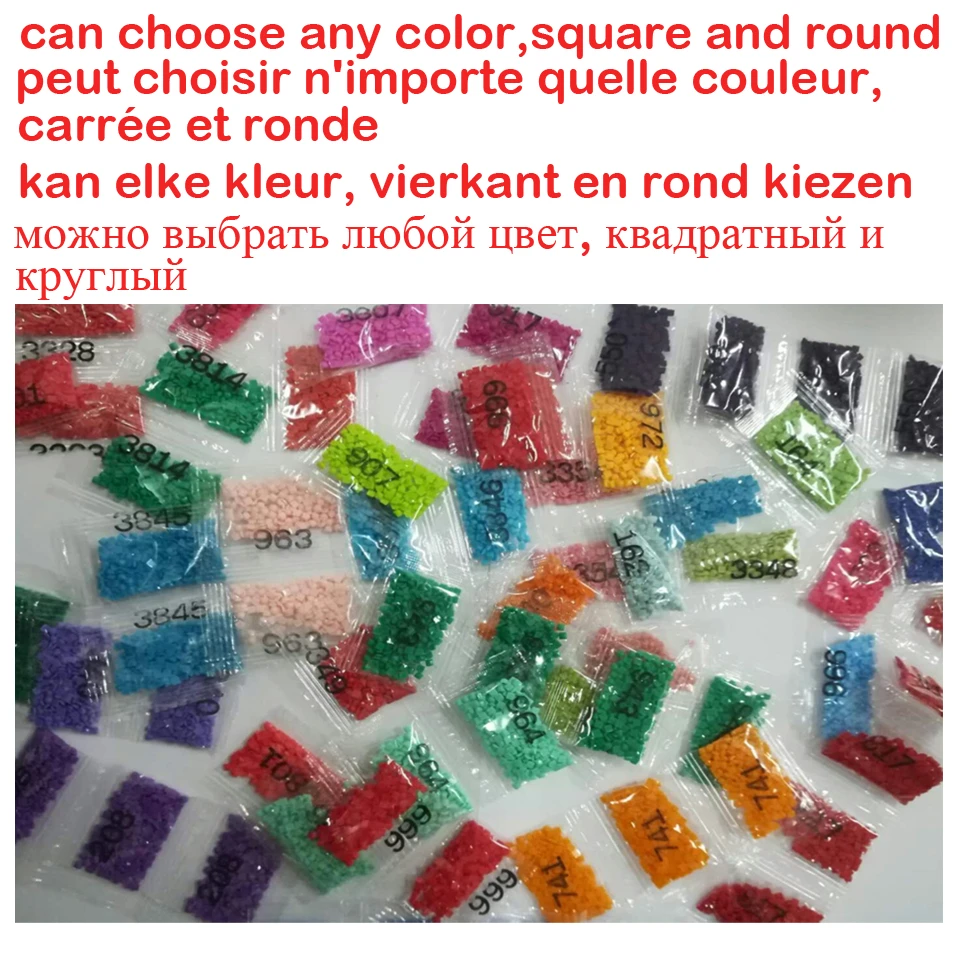 Wholesale DMC 447 Colors,Square/Round Diamond sale,can choose Small parcel,diamond painting Embroidery crystal Beads Accessory,