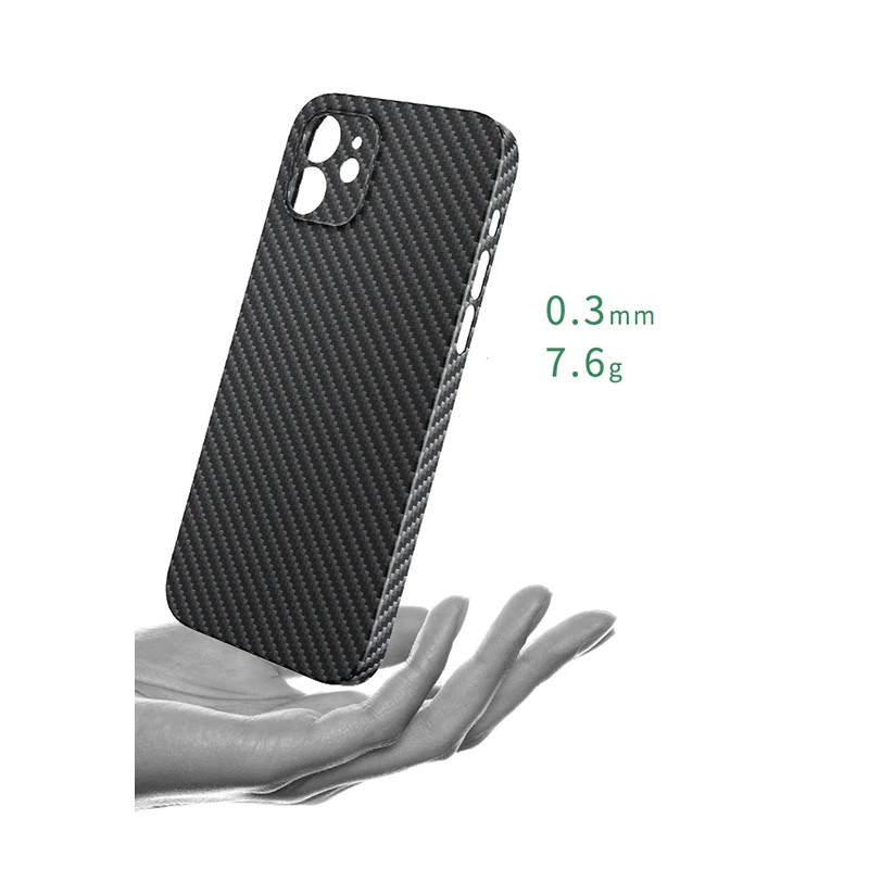 Ultra-thin Matte carbon fiber soft Shockproof Phone Case For iPhone 12 Pro Max 7 8 Plus X XS XR 11 SE 2 Anti-fingerprint Cover