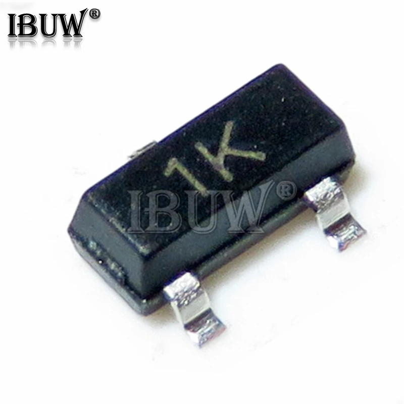 100PCS BC807-25 BC807-40 BC817-25 BC817-40 BC846B BC847B BC847C BC848B BC856B BC857B SOT23 transistor