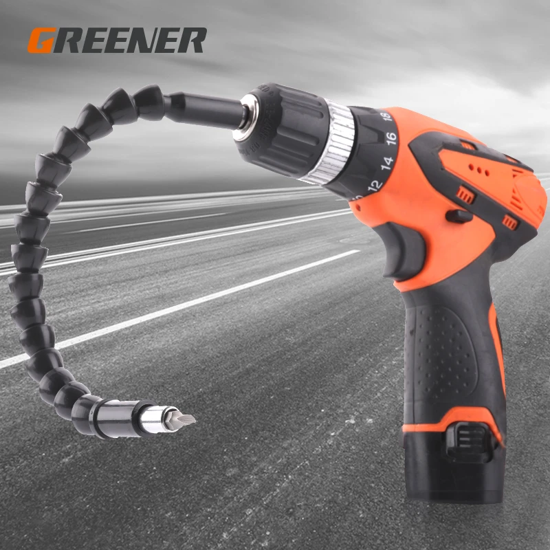 Flexible Hex Shaft Drill Bits Electric Drill Screwdriver Bit Universal Hose Cardan Shaft Connection Soft Extension Rod Link