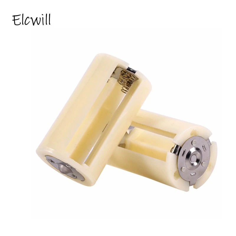 3 AA To D Battery Convertor Adapter DIY 1/2/3 AA To 1 D Size Battery   Holder Cases Box Convert Switcher